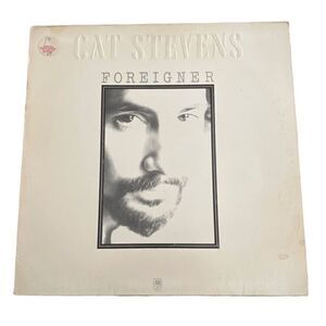 Cat‎ Stevens - Foreigner Vinyl LP - 1973 First Press - A&M SP-4391